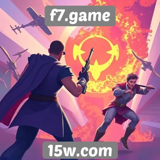 Explorando a biblioteca de jogos do f7.game